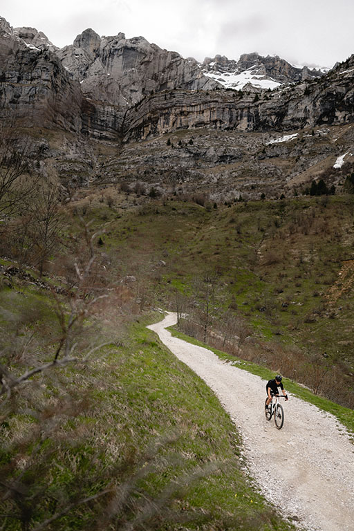 annecy gravel chalet de l'aulp itinéraire vélo route itinerary cycling haute savoie