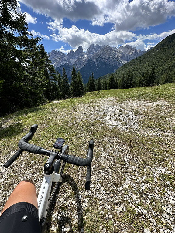 Dolomites Gravel Cortina d’Ampezzo