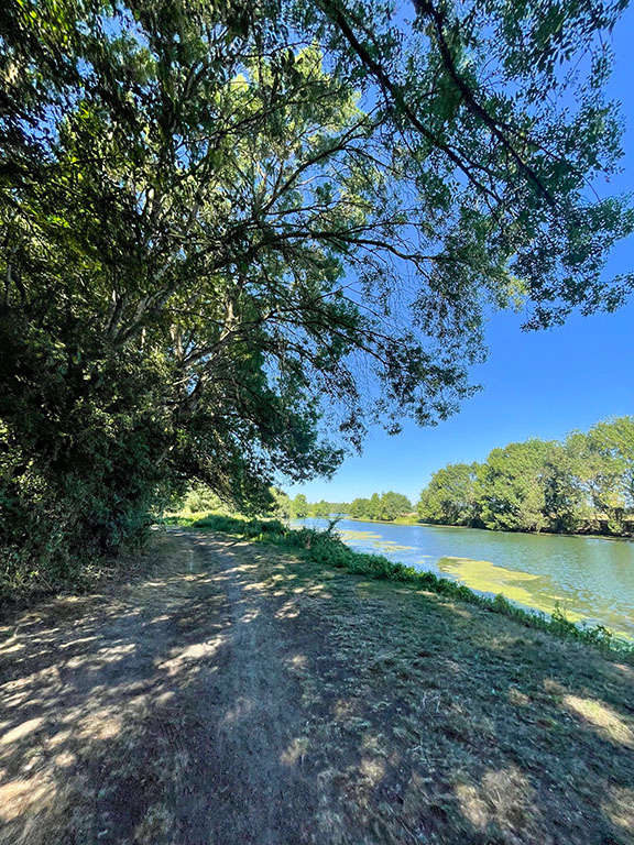 gravel ride by the river near angers france best destination cycling routes itinerary