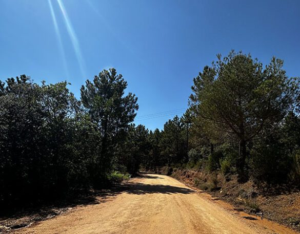 Santa Coloma gravel route gerone spain itinerary cycling