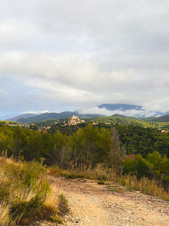 Le barroux gravel ride vaucluse provence ventoux