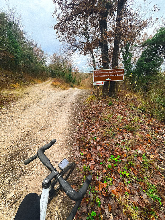 gravel ride malaucène bédoin provence france