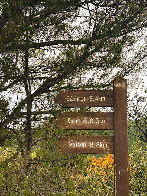 suzette malaucène gravel ride