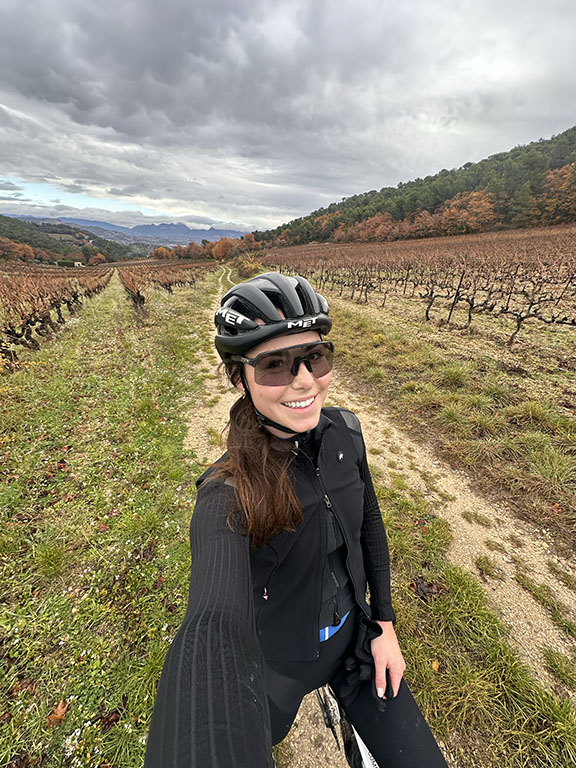 gravel ride malaucène bédoin provence france