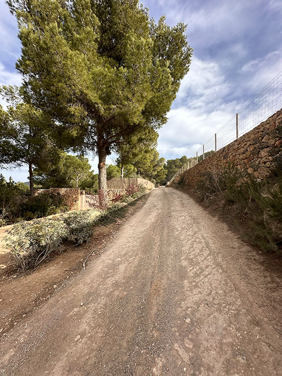 GRAVEL RIDE TRAILS IBIZA SPAIN