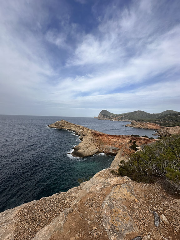 CAP NEGRET IBIZA SEA VIEW GRAVEL RIDE