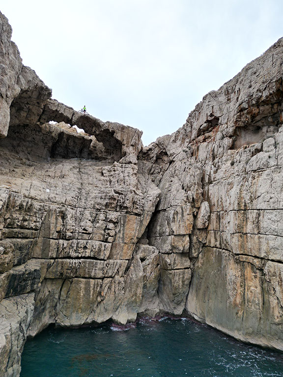 PUNTA DE PIEDRA IBIZA SPAIN GRAVEL RIDE ARCH