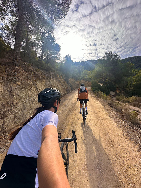 Ibiza gravel ride cycling routes inspiration spain january