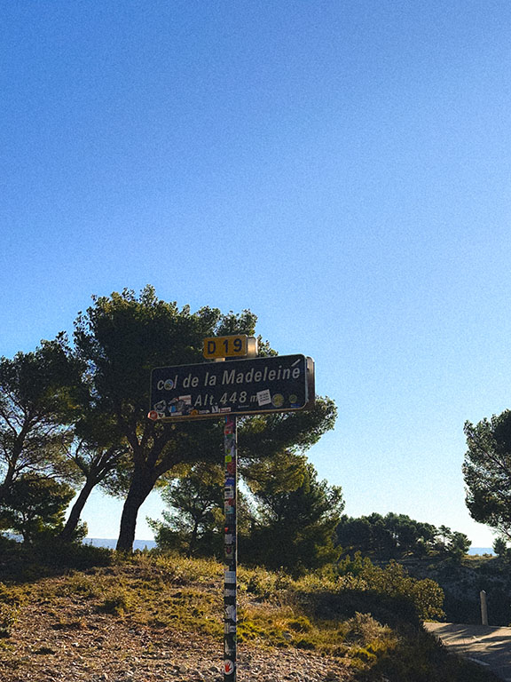 col de la Madeleine cycling road provence itinerary malaucène bédoin itinéraire vélo gravel route