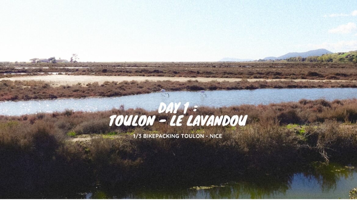 toulon nice le lavandou bikepacking gravel route