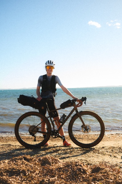 salins hyères bikepacking toulon nice itinéraire