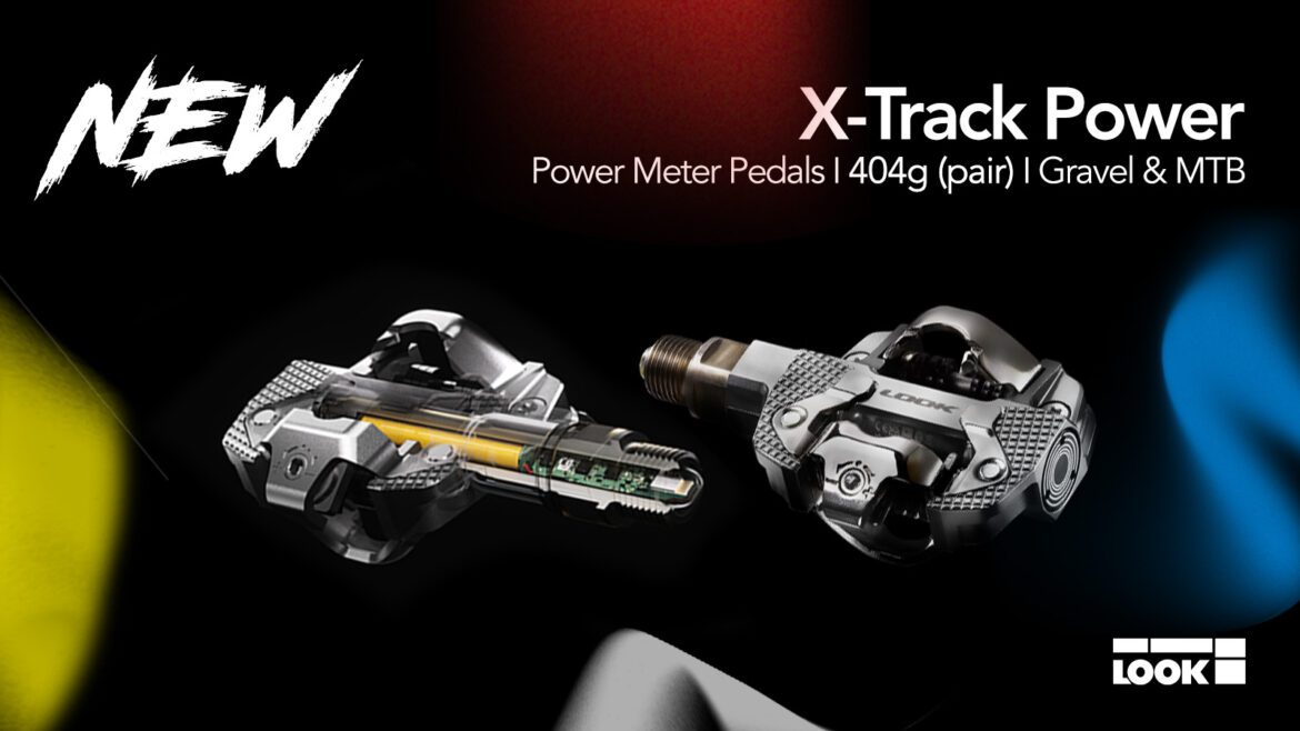 x-track power new look pedals