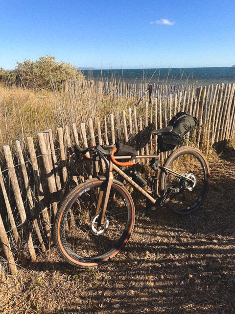 salins hyères bikepacking toulon nice itinéraire