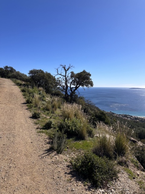 Le Lavandou bikepacking étape 2 gravel