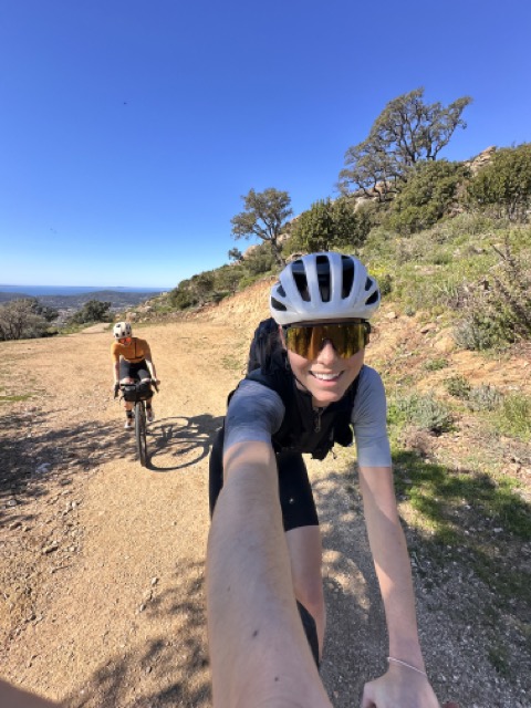 Route des Crêtes Bormes LEs Mimosas bikepacking gravel itinéraire