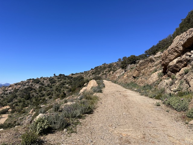 Le Lavandou bikepacking étape 2 gravel