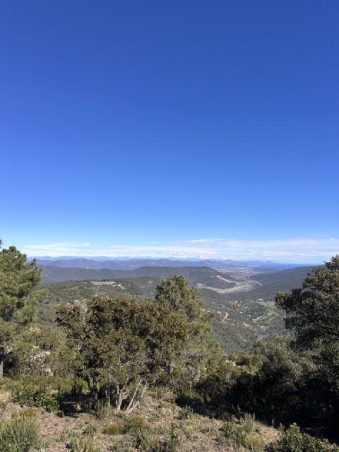 Route des Crêtes Bormes LEs Mimosas bikepacking gravel itinéraire