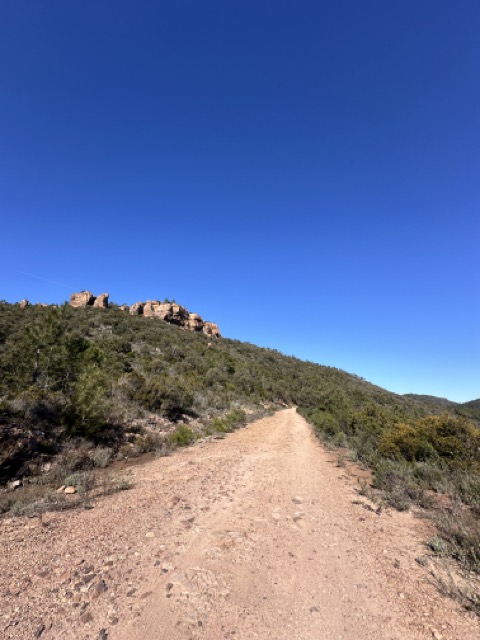 Toulon nice massif de l'esterel bikepacking gravel toulon nice france itinéraire route itinérance vélo