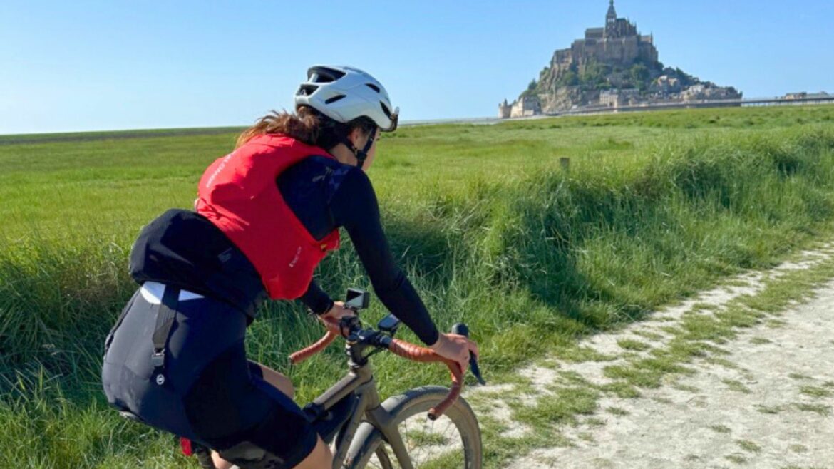 Mont Saint Michel en gravel
