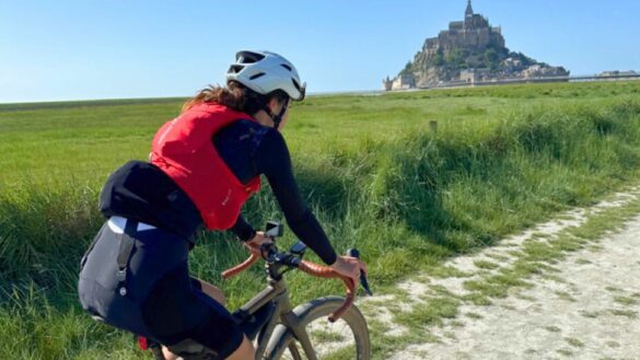 Mont Saint Michel en gravel