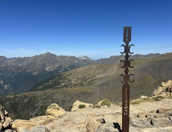 Randonnée Pic de Casamanya Ordino Andorre