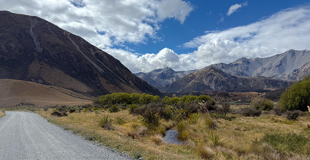 From Porters Lodge Castle Hille New Zealand