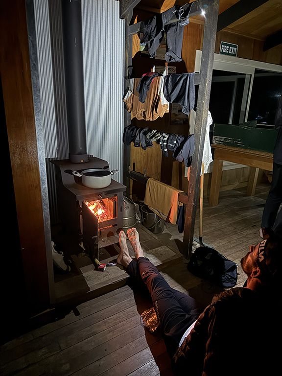 Kirwans hut reefton new zealand
