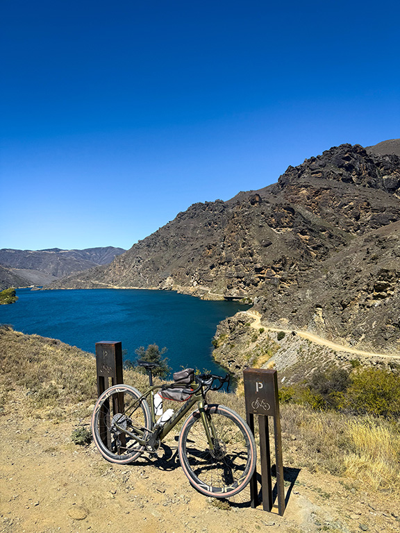Dunstan Lake Trail New Zealand