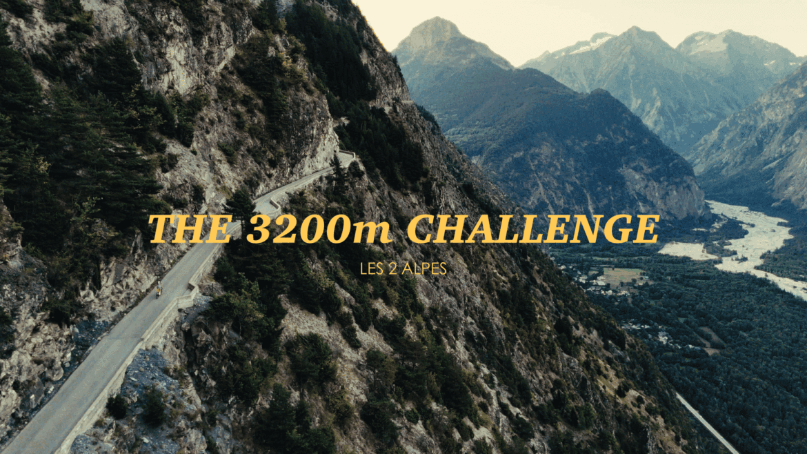the 3200m challenge miniature