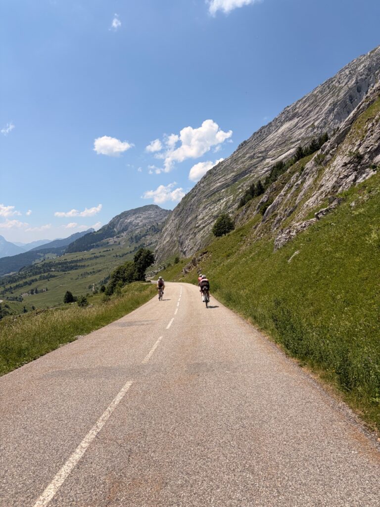 Col de la Colombière Route des Grandes Alpes