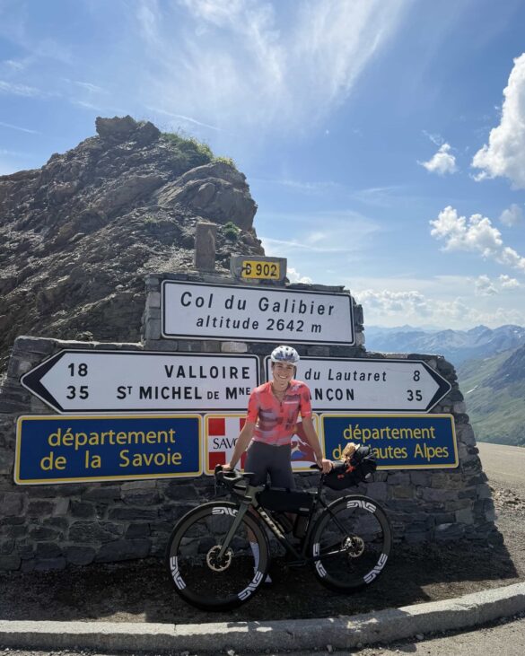 Col du Galibier Route des Grandes Alpes