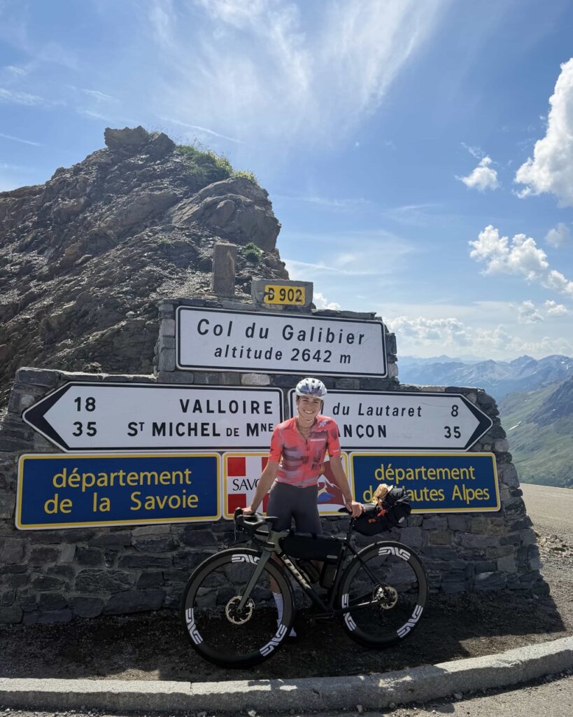 Col du Galibier Route des Grandes Alpes