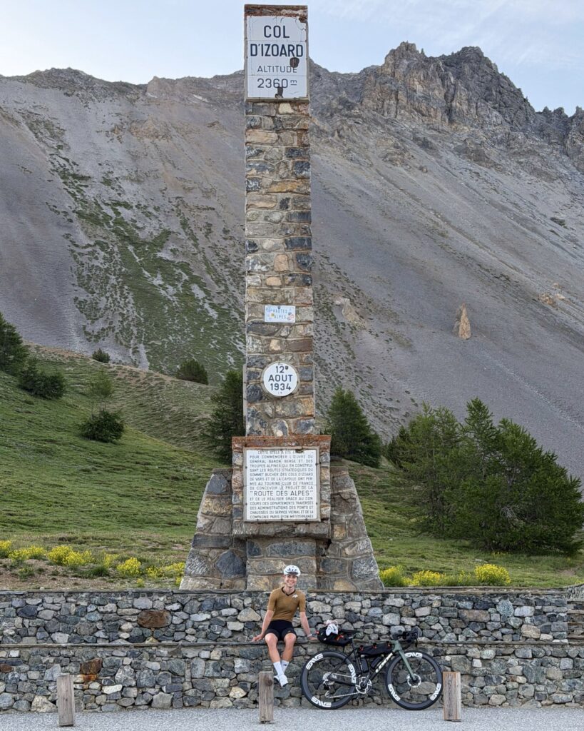 Col de l'Izoard Route des Grandes Alpes