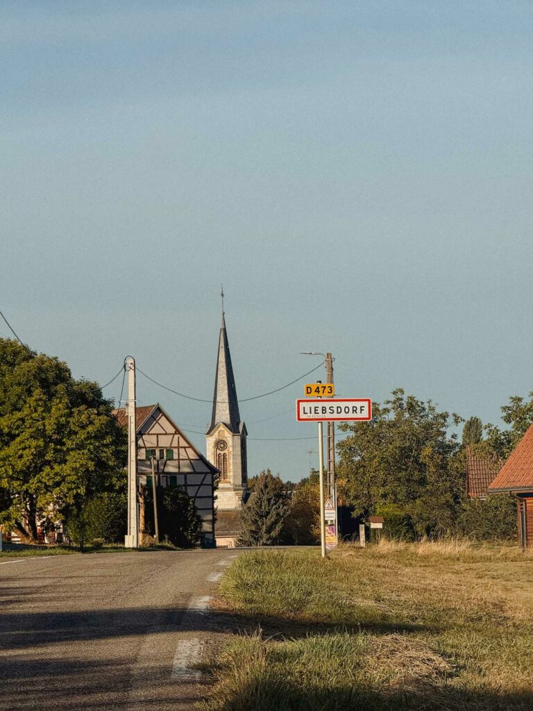 Sundgau village